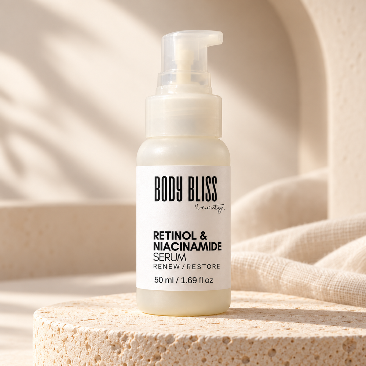 Body Bliss Retinol & Niacinamide Serum 50 ml