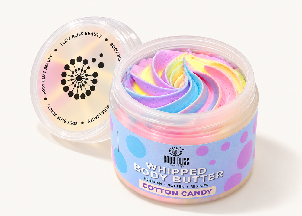 Body Bliss | Cotton Candy Whipped Body Butter