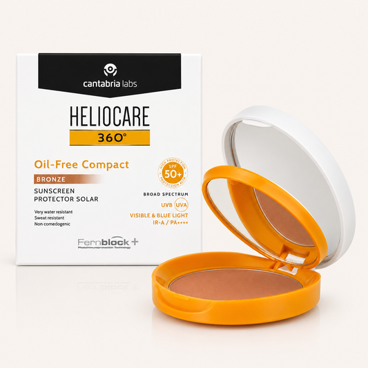 Heliocare - 360 Oil Free Compact SPF50+ - Bronze