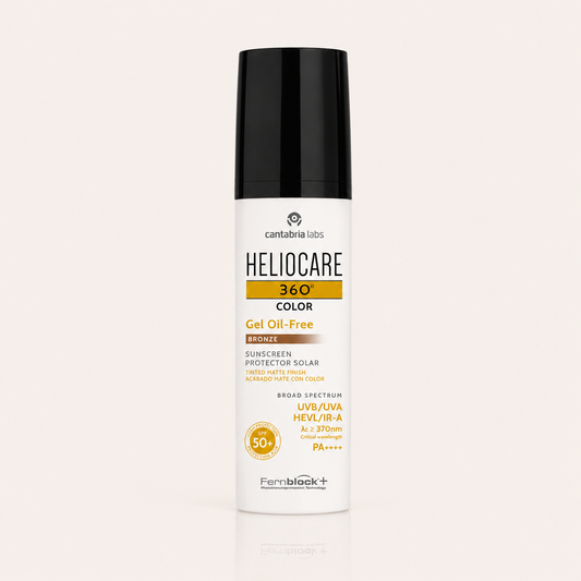 Heliocare - 360 Color Gel Oil Free  SPF50+ Bronze 50ml