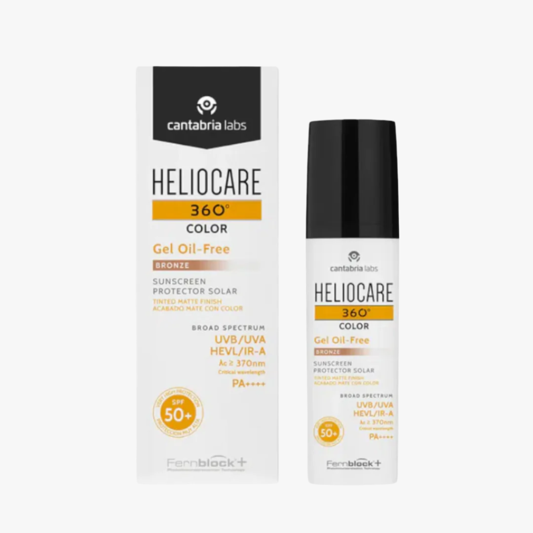 Heliocare - 360 Color Gel Oil Free  SPF50+ Bronze 50ml