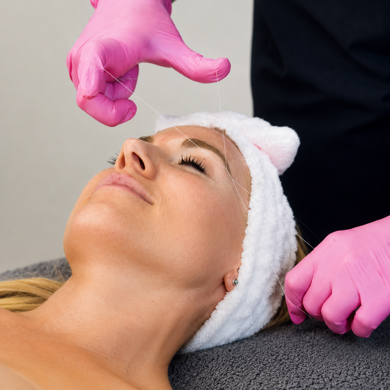 Brow Threading