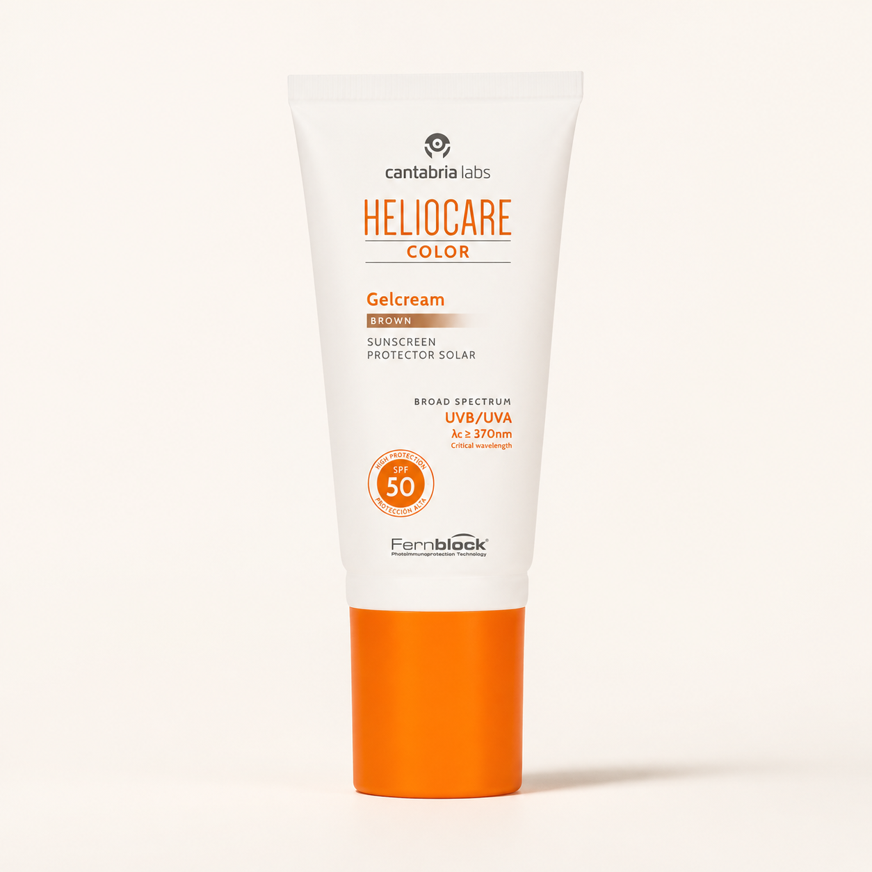 Heliocare - Gelcream Brown SPF 50