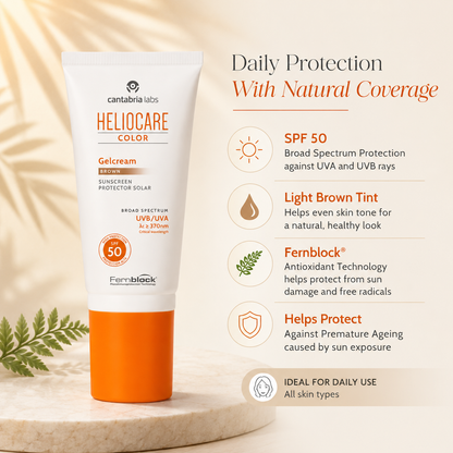 Heliocare - Gelcream Brown SPF 50