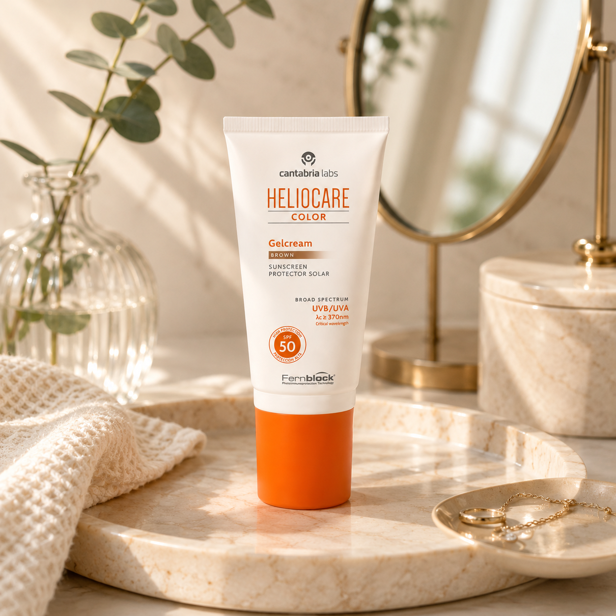Heliocare - Gelcream Brown SPF 50