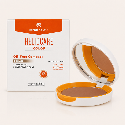 Heliocare - Oil-free Compact Brown SPF 50