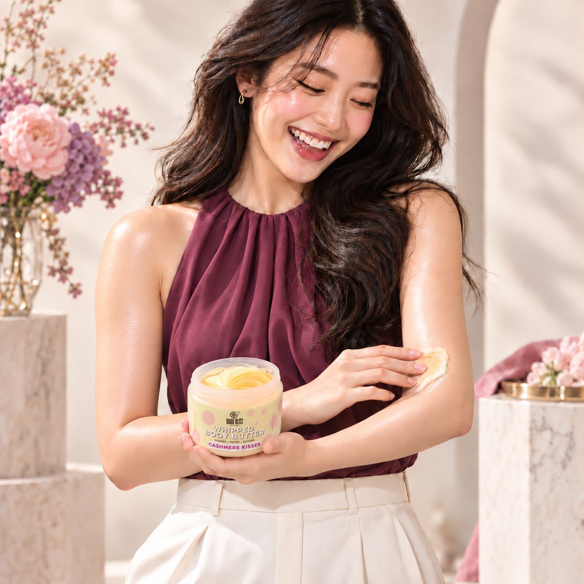 Body Bliss | Cashmere Kisses Whipped Body Butter