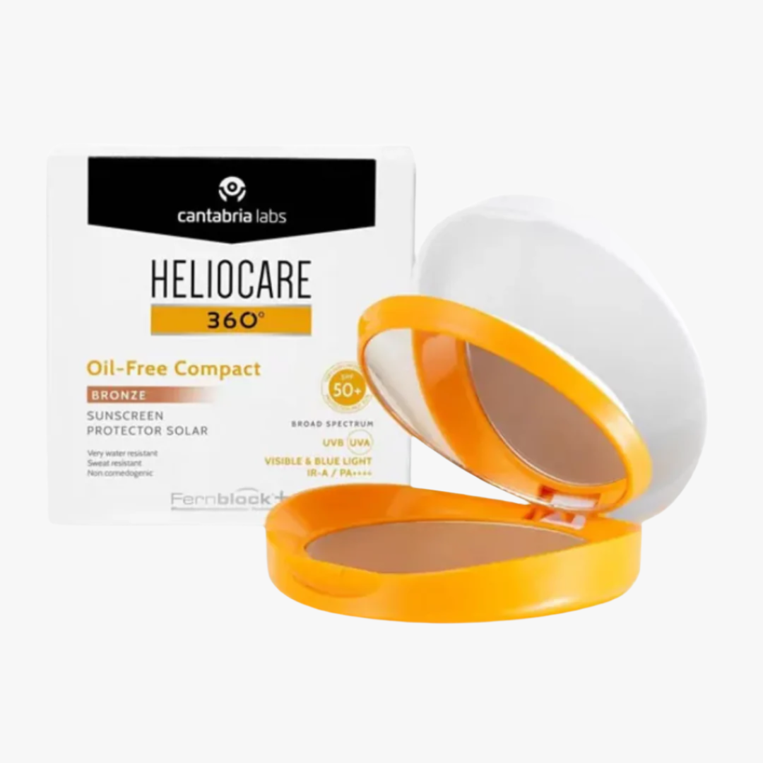 Heliocare - 360 Oil Free Compact SPF50+ - Bronze