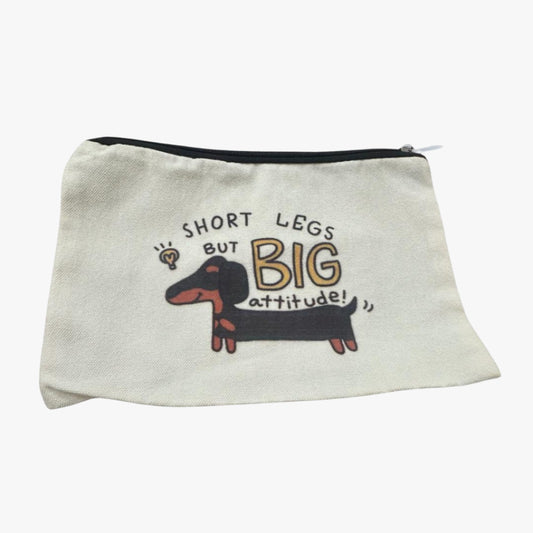 Body Bliss - Cosmetic Bag Sausage Dog