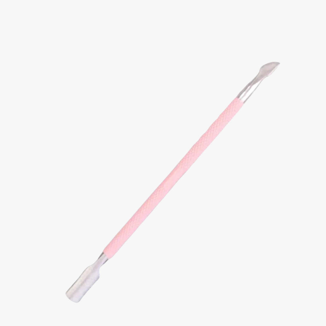 Body Bliss - Cuticle Pusher (pink metal)