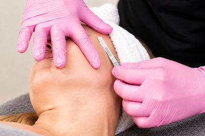 Dermaplaning treatment at Body Bliss Beauty