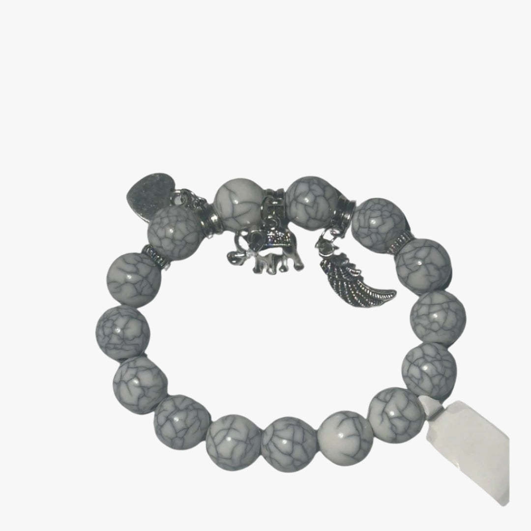 Bracelet Elephant/Heart