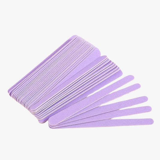 Body Bliss - Disposable Natural Nail File 1pc