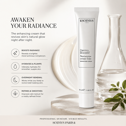 SOTHYS | Dermo-Booster Noctazyme Crème Éclat | Overnight Radiance Cream 50ml