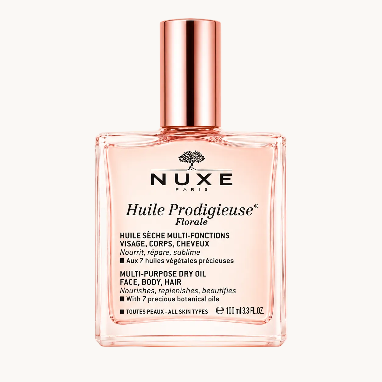Nuxe - Huile Prodigieuse FLORALE Multi-Use Dry Oil