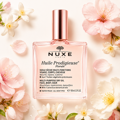 Nuxe - Huile Prodigieuse FLORALE Multi-Use Dry Oil