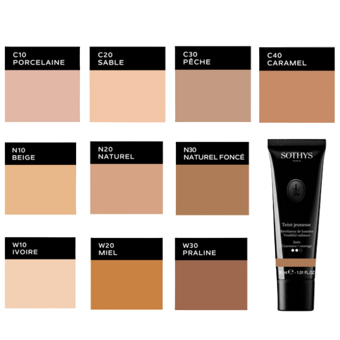 Sothys - Teint Jeunesse Foundation
