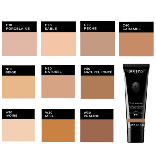 Sothys - Teint Jeunesse Foundation