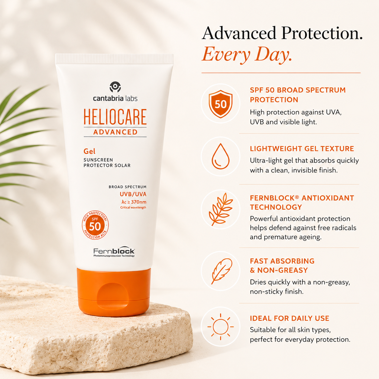 Heliocare - Advanced Gel SPF 50