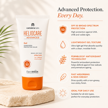 Heliocare - Advanced Gel SPF 50