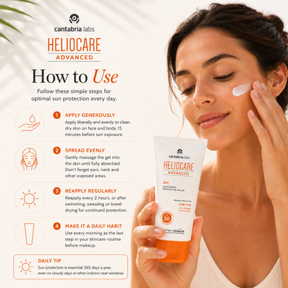 Heliocare - Advanced Gel SPF 50