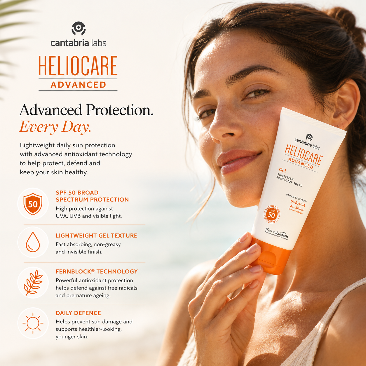 Heliocare - Advanced Gel SPF 50