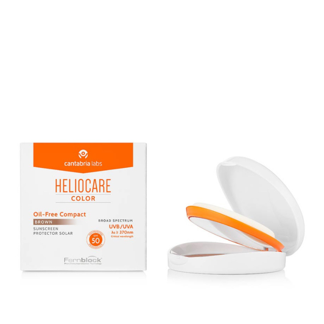 Heliocare - Oil-free Compact Brown SPF 50