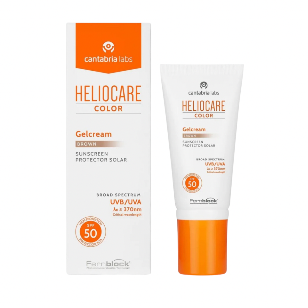 Heliocare - Gelcream Brown SPF 50