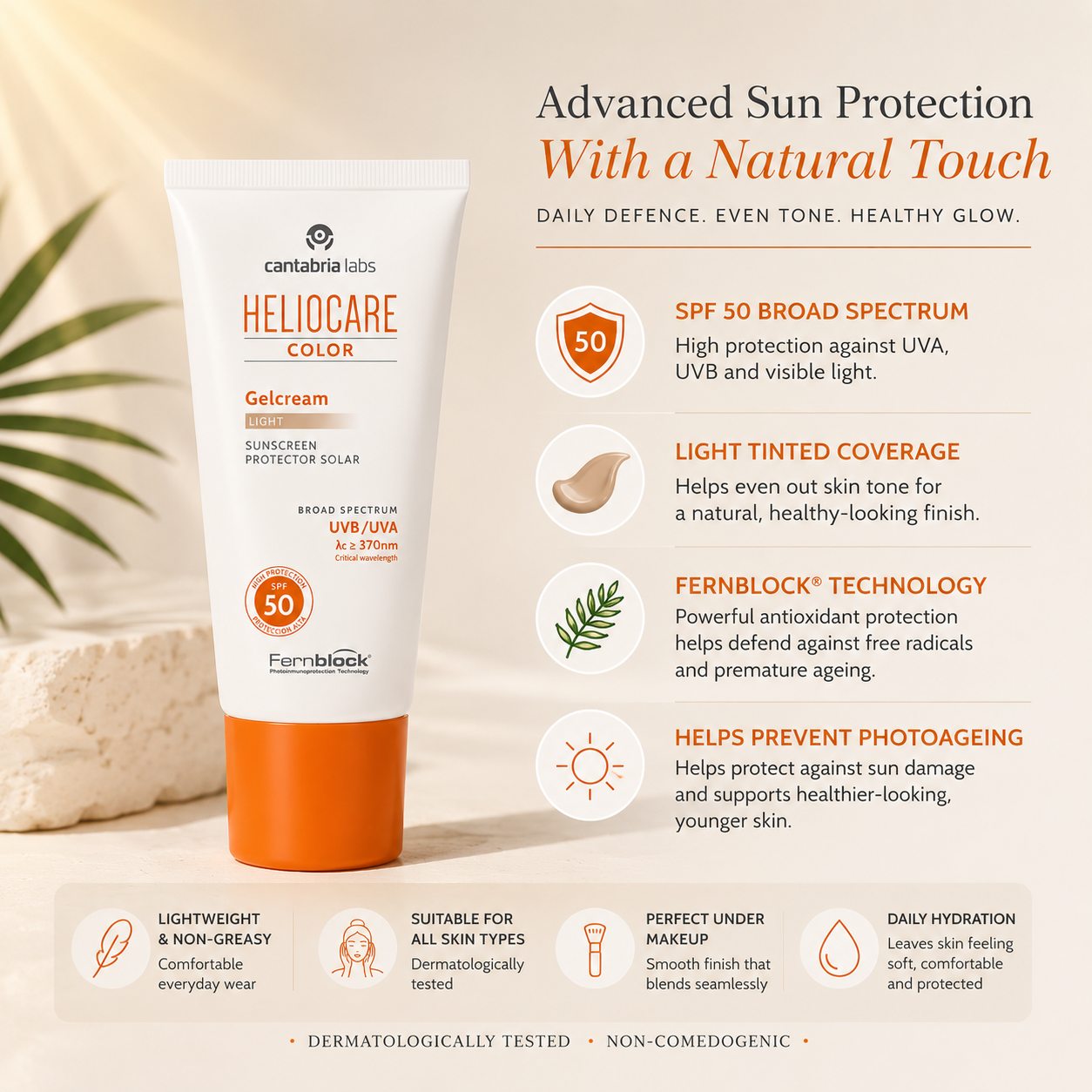 Heliocare - Gelcream Light SPF 50