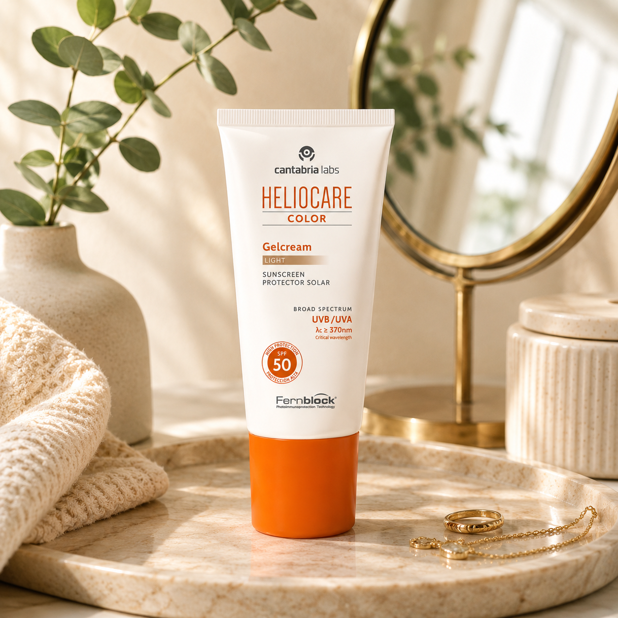 Heliocare - Gelcream Light SPF 50