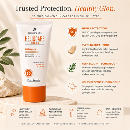 Heliocare - Gelcream Light SPF 50