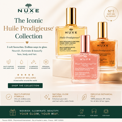 Nuxe - Huile Prodigieuse Glow Mini Set