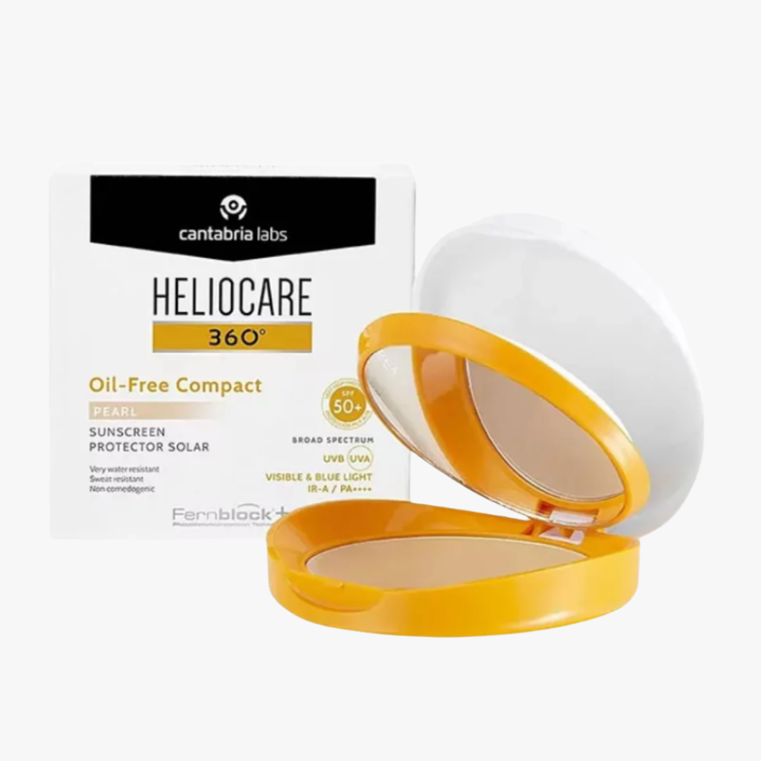 Heliocare - 360 Oil Free Compact SPF50+ - Pearl