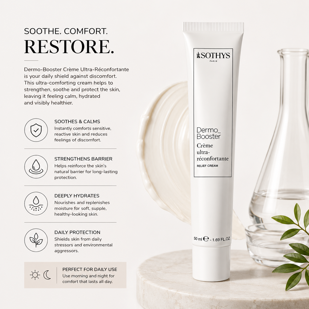 SOTHYS | Dermo-Booster Relief Cream 50ml