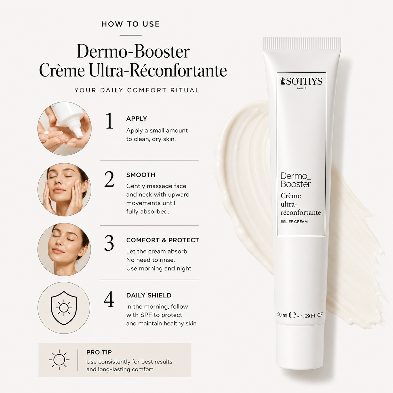 SOTHYS | Dermo-Booster Relief Cream 50ml