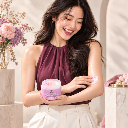 Body Bliss | Strawberry Sweet Cake Whipped Body Butter