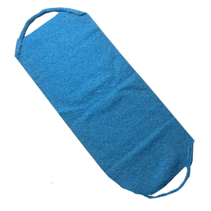 Body Bliss - Blue Exfoliating Back Scrubber