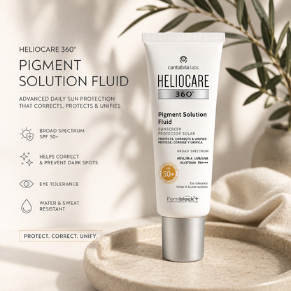Heliocare - 360° Pigment Solution Fluid SPF 50+