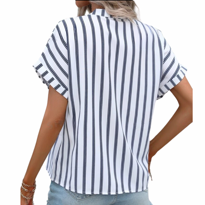 Stripe Blouse