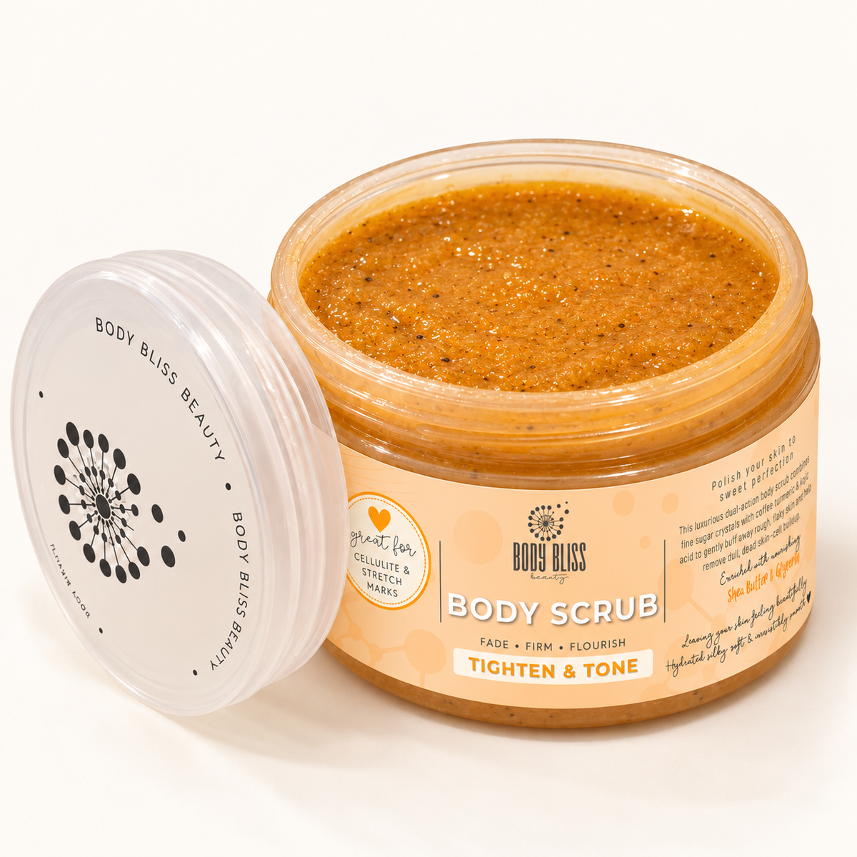 Body Bliss Tighten & Tone Body Scrub 250 ml
