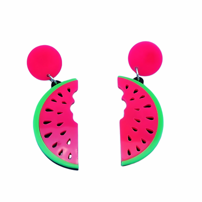 Watermelon Earings