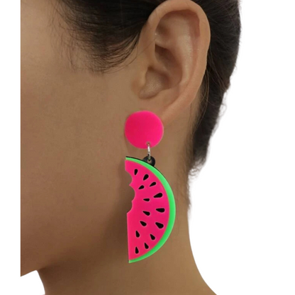 Watermelon Earings