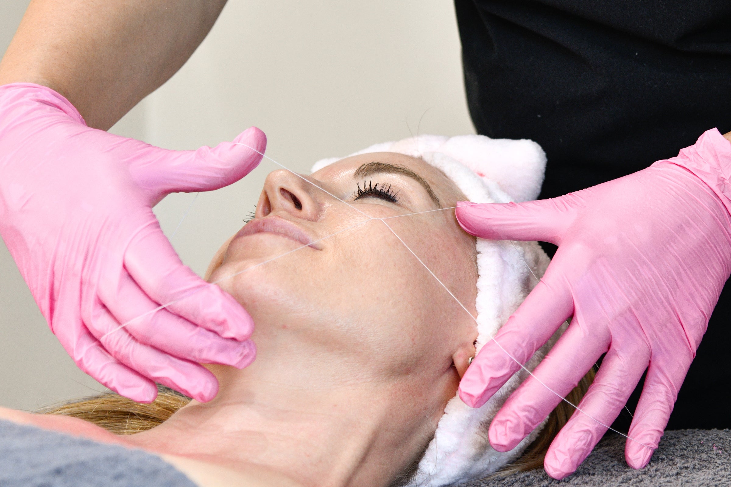 Full Face Threading | Threading Treatments | Body Bliss Beauty โ body ...